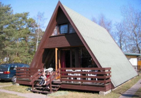 Ferienhaus Finnhütte in Zinnowitz